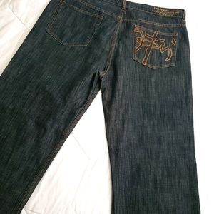 NOTW DENIM WORN 1 HR!!! PERFECT SHAFE!!